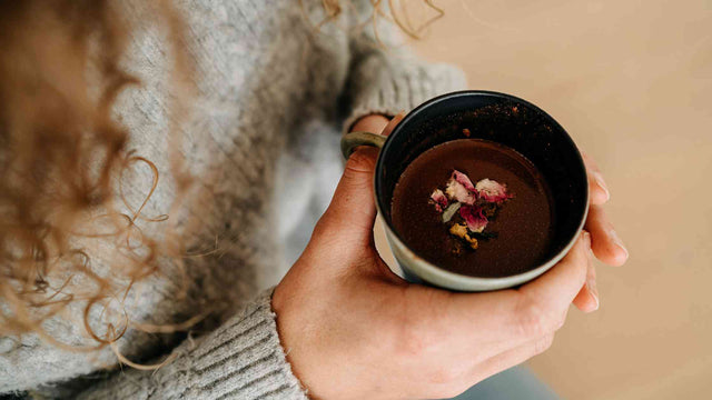 Wie warm soll ich meinen Kakao denn trinken?