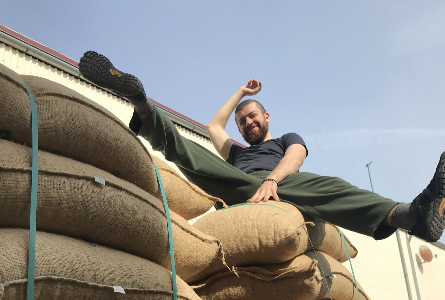 Fährst du mit? Komfortzone Kakao Mischa