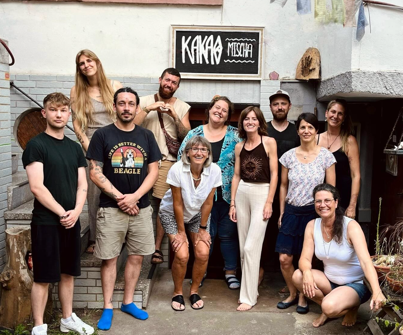 Es ist vollbracht! Die Kakao Manufaktur ist umgezogen.