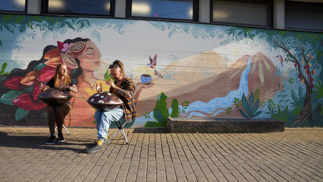 Frühling, Handpan & Herzensverbindungen 🧡🌼