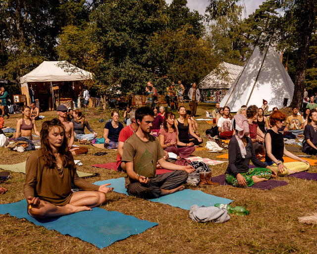 Kakao Mischa auf dem New Healing Festival vom 11. bis 17. August