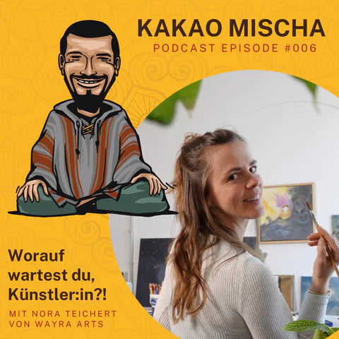 Worauf wartest du, Künstler:in? - Neue Podcastfolge!