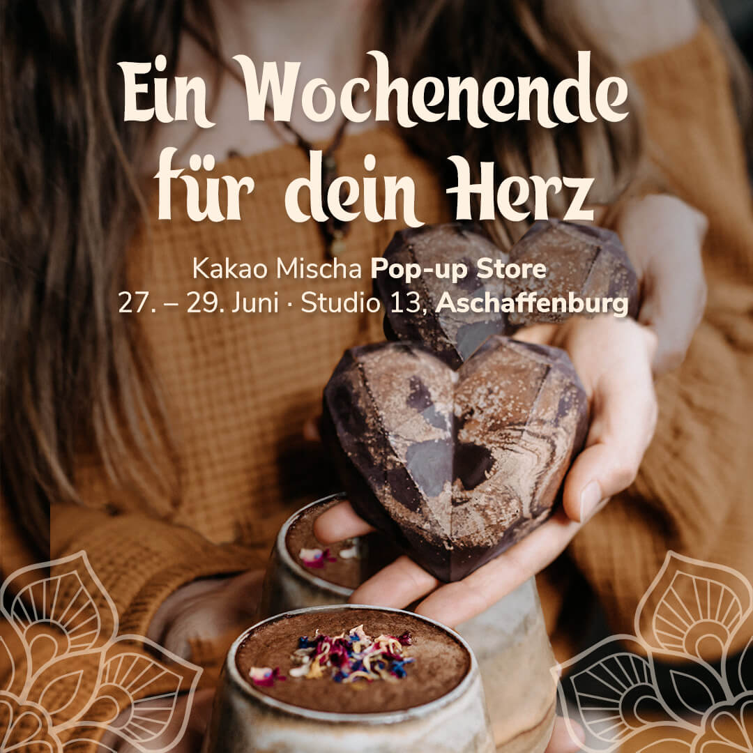 Drei Tage Kakao, Klang und echte Verbindung – Der erste Pop-up Store von Kakao Mischa