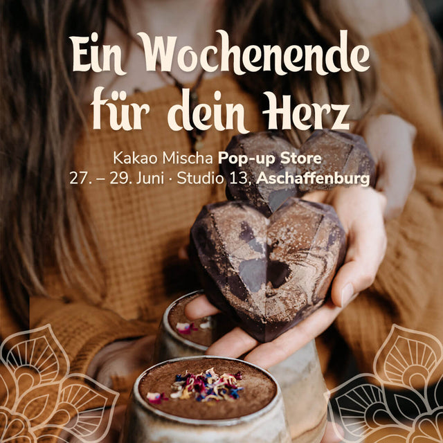 Drei Tage Kakao, Klang und echte Verbindung – Der erste Pop-up Store von Kakao Mischa