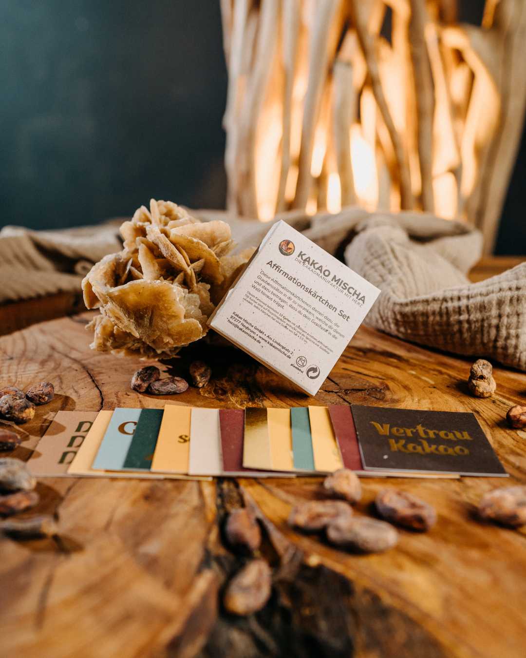 Affirmation card set (13 cards)