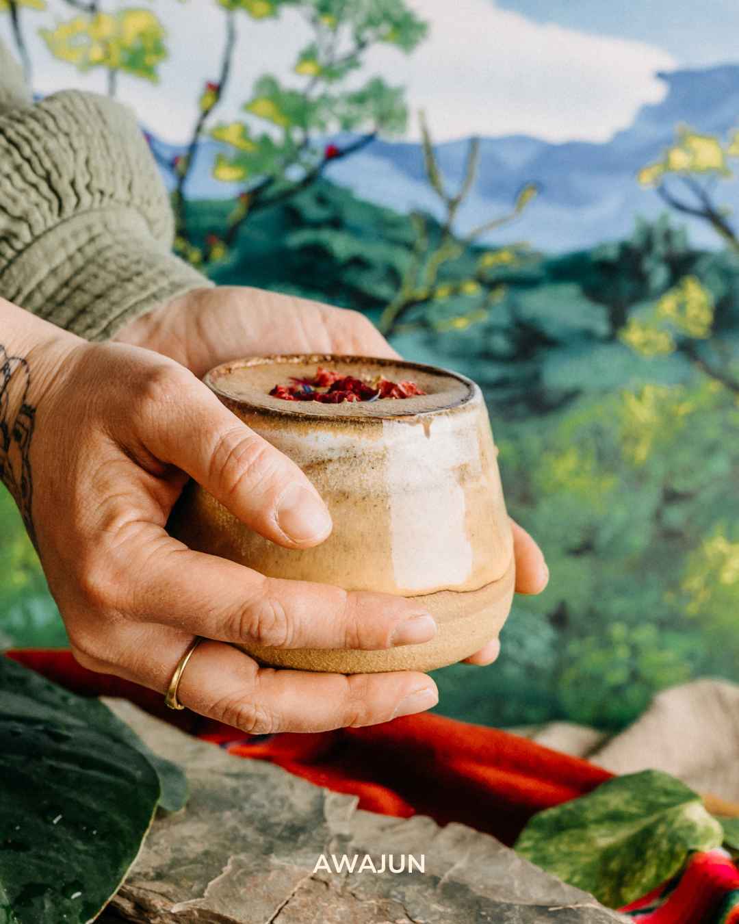 Der Awajun: 500g indigener & zeremonieller Kakao