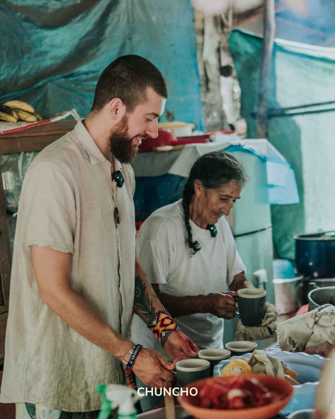 Der Chuncho: Zeremonielle Kakao Yoni