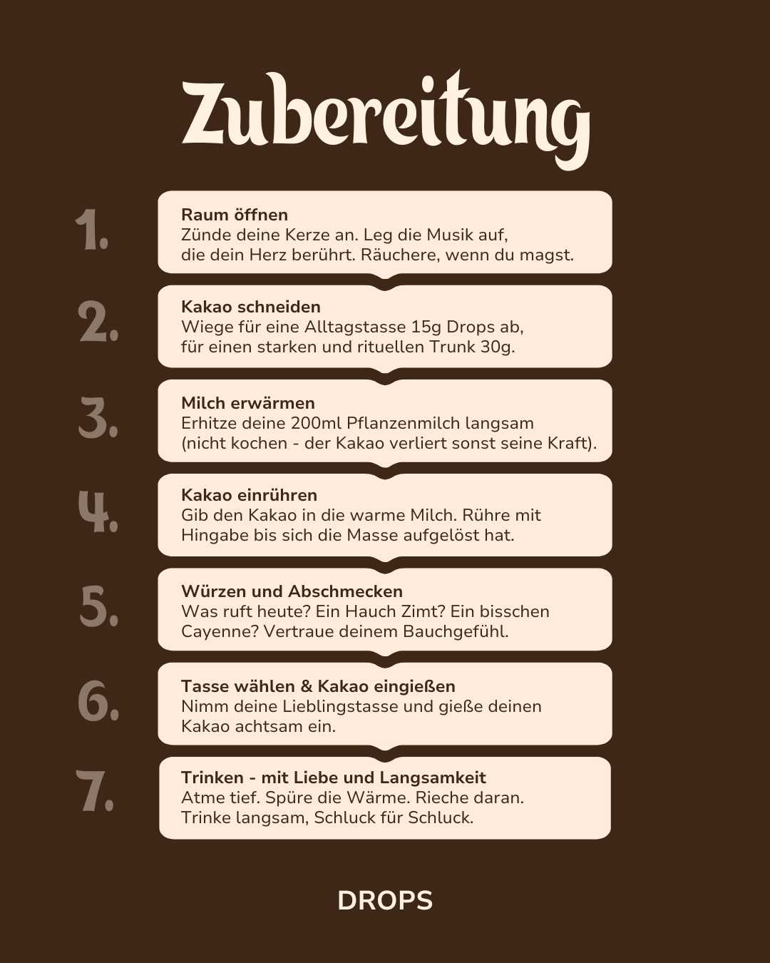 Tres Vientos: Zeremonielle Kakao Drops aus Chuncho, Piura und Esmeraldas