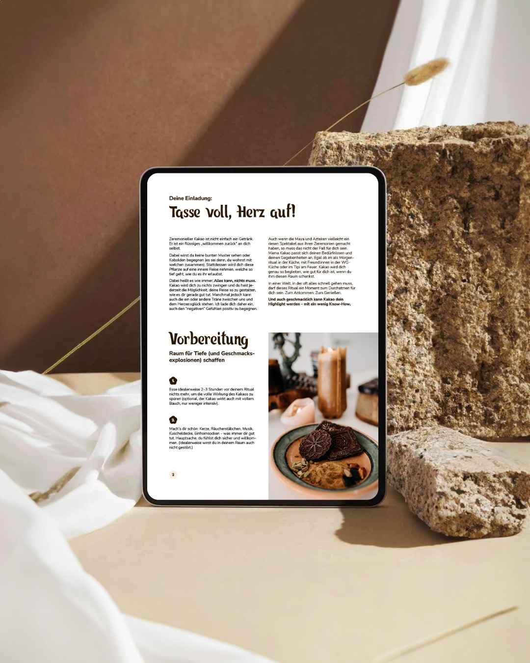 E-Book Set: Kakao Genuss, Kakao Ritual und Inspiration + Gratis E-Book