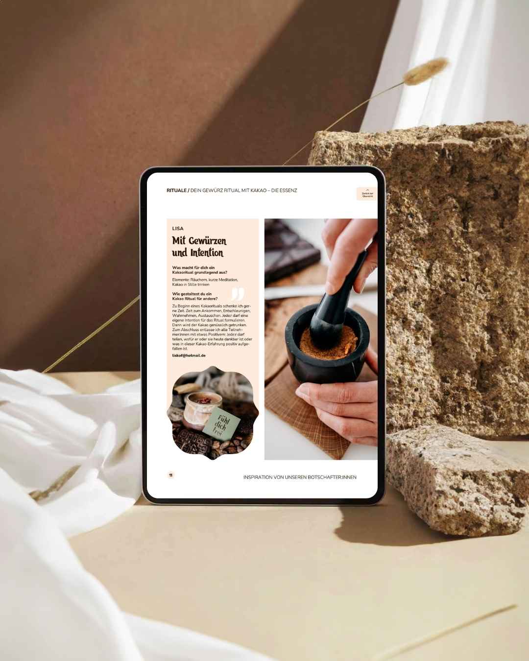 E-Book Set: Kakao Genuss, Kakao Ritual und Inspiration + Gratis E-Book