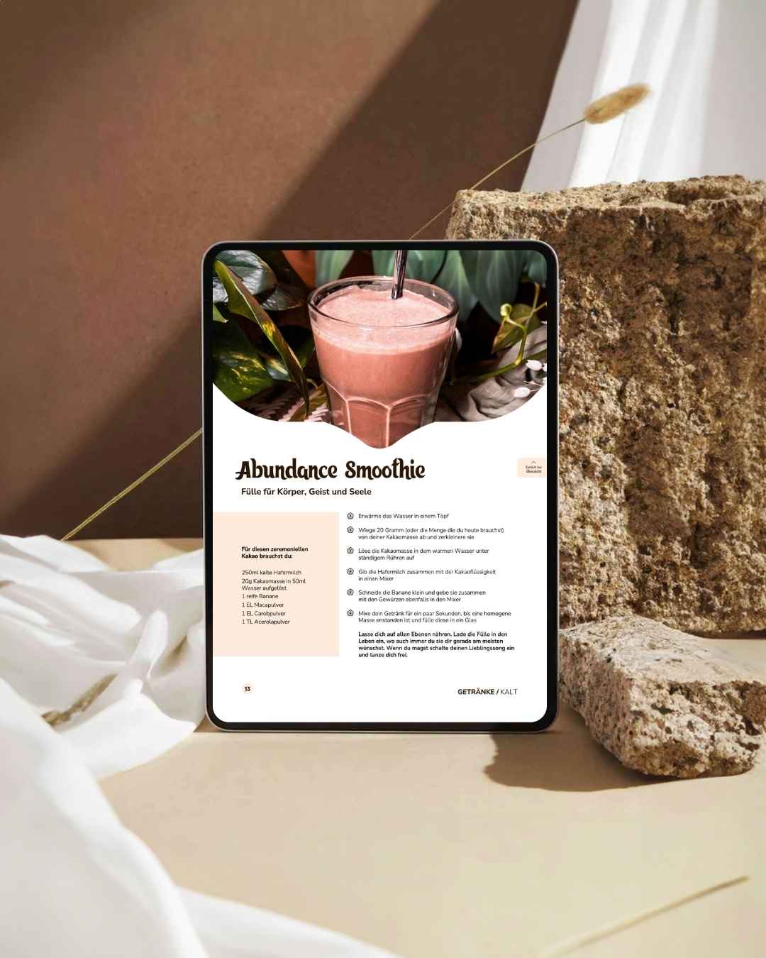 E-Book Set: Kakao Genuss, Kakao Ritual und Inspiration + Gratis E-Book