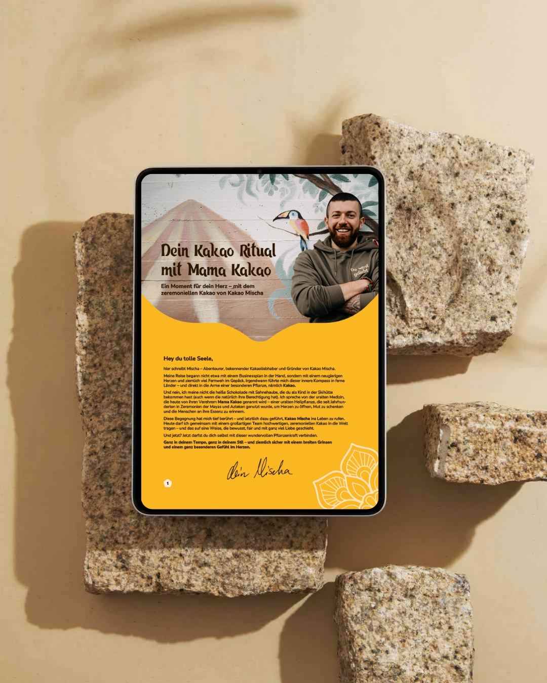 E-Book Set: Kakao Genuss, Kakao Ritual und Inspiration + Gratis E-Book