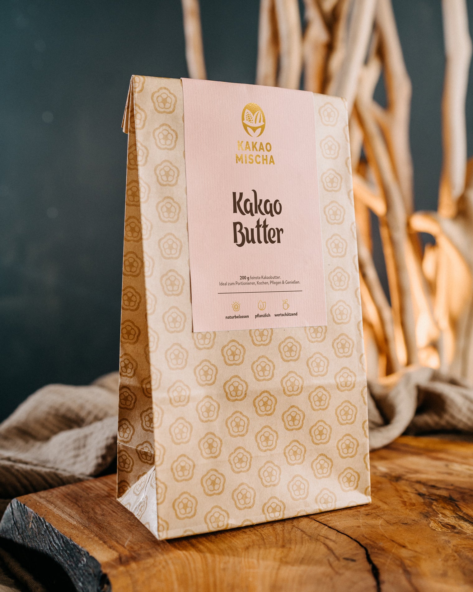 Kakaobutter aus Peru