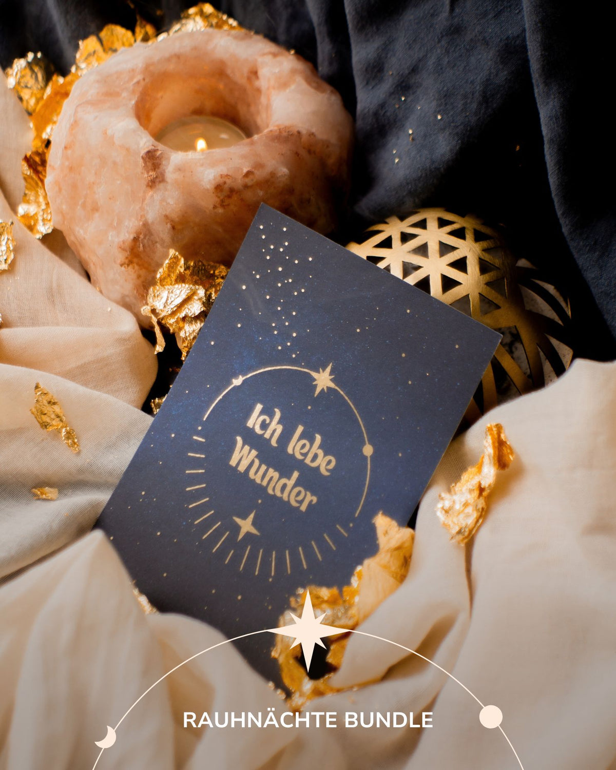 Golden Nights - Your Yuletide Bundle with Ceremonial Cacao and Incense