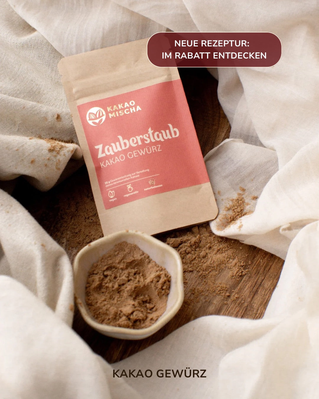 Cacao Spice: Magic Dust
