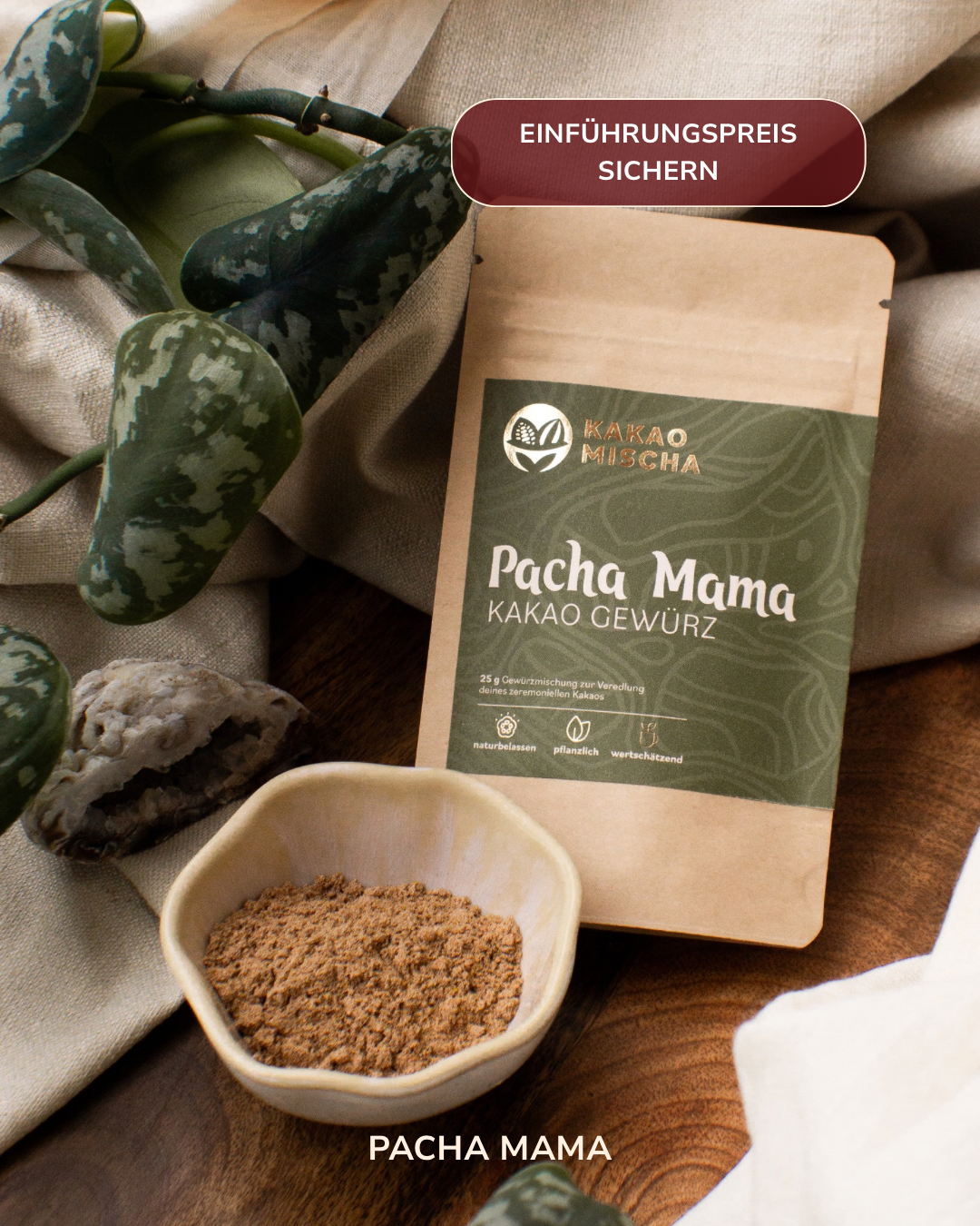 Cacao Spice: Pacha Mama