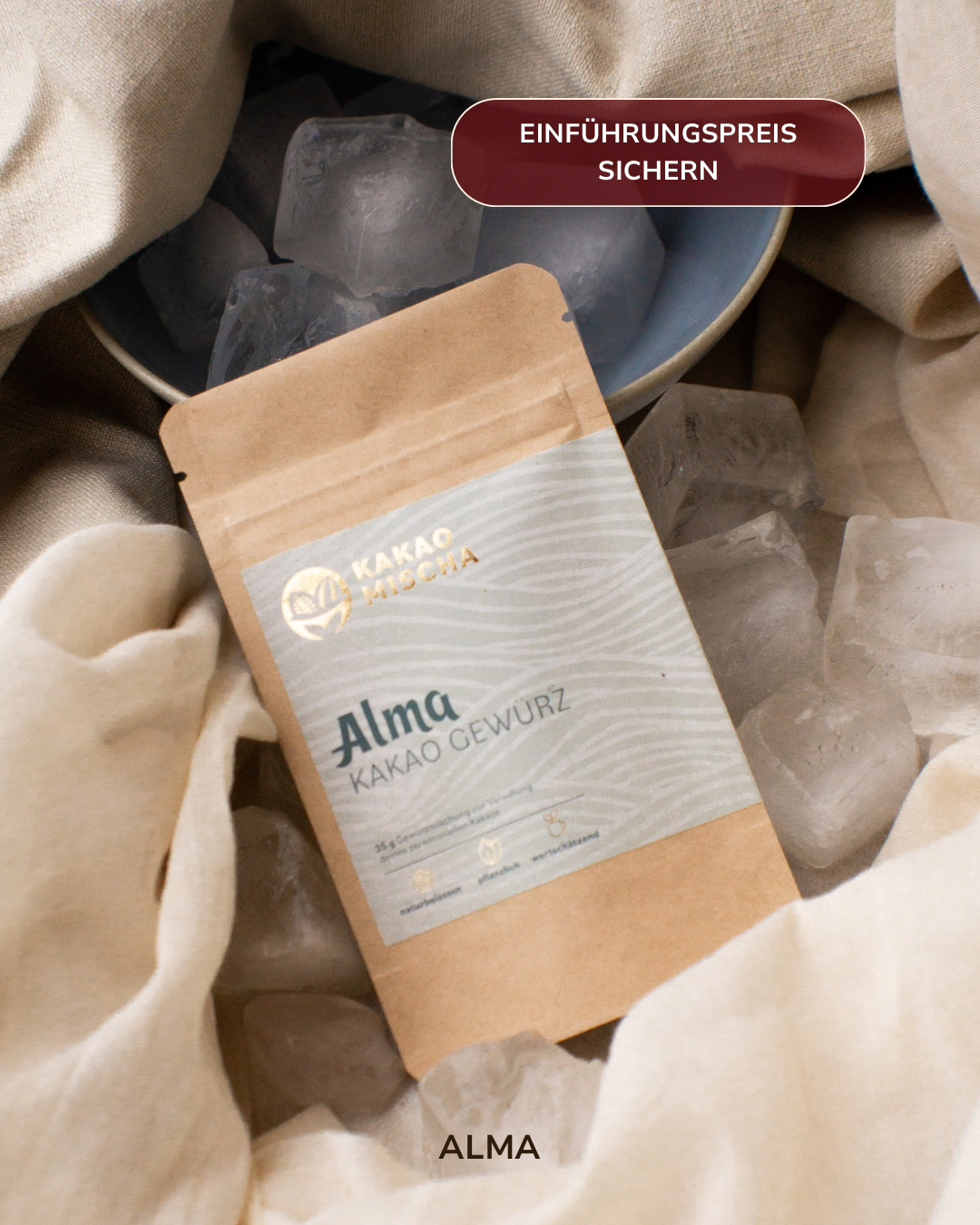 Kakao Gewürz: Alma