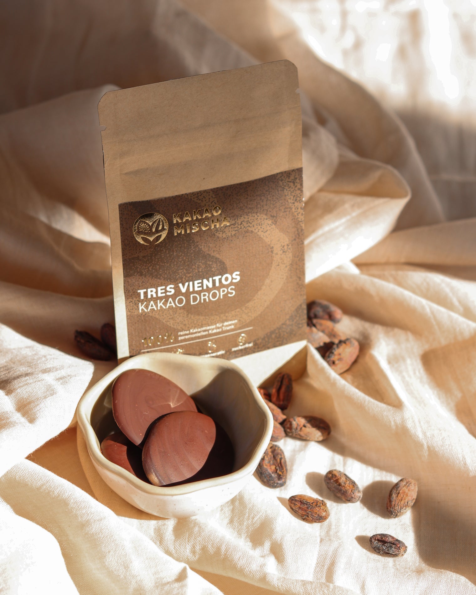Tres Vientos: Zeremonielle Kakao Drops