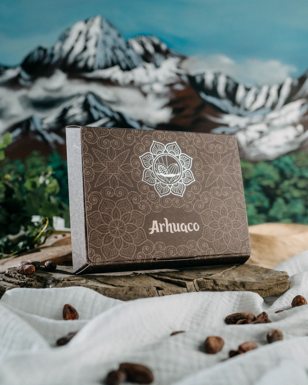 Der Arhuaco: 500g indigener & zeremonieller Kakao (limitiert)
