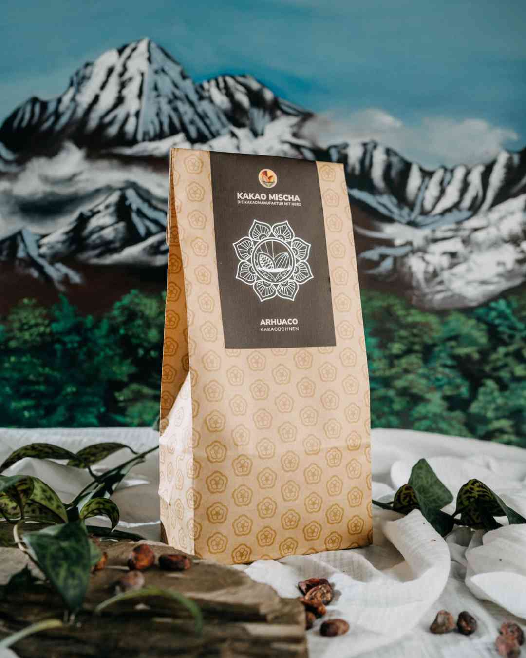 Der Arhuaco: Kakaobohnen