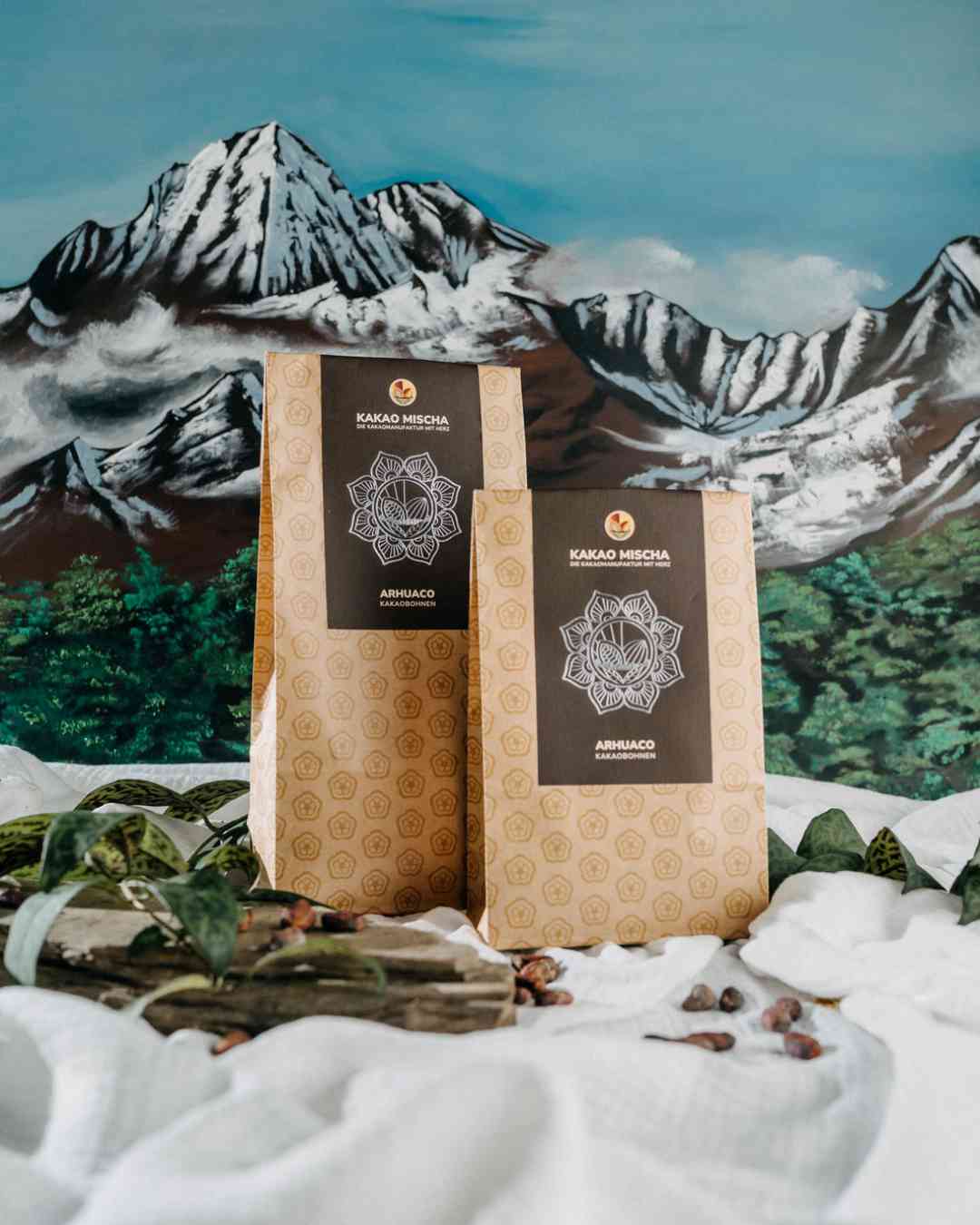 Der Arhuaco: Kakaobohnen