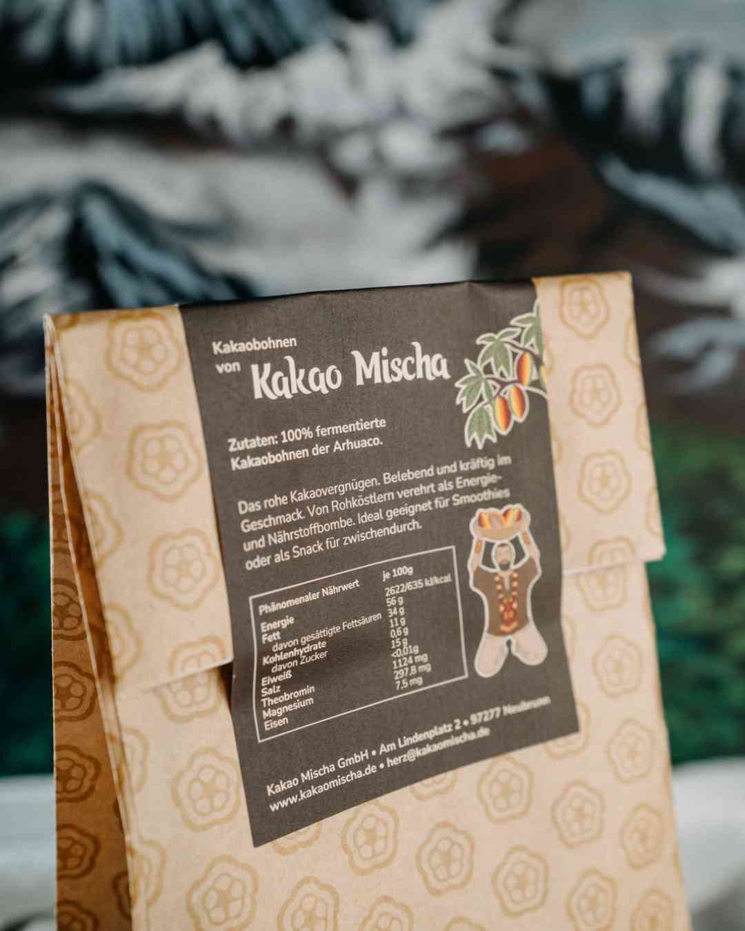 Der Arhuaco: Kakaobohnen