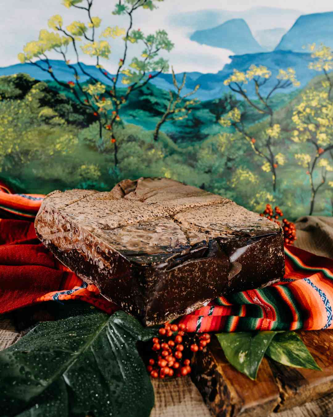 The Chuncho - Ceremonial cacao in 5kg blocks