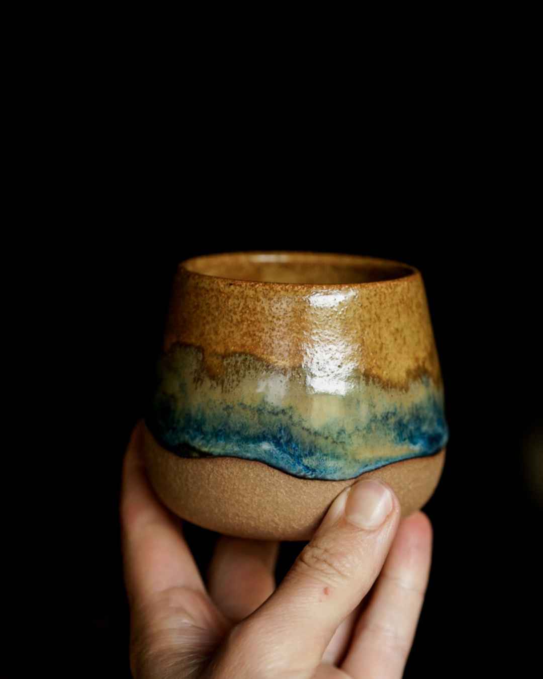 Handmade cacao mug