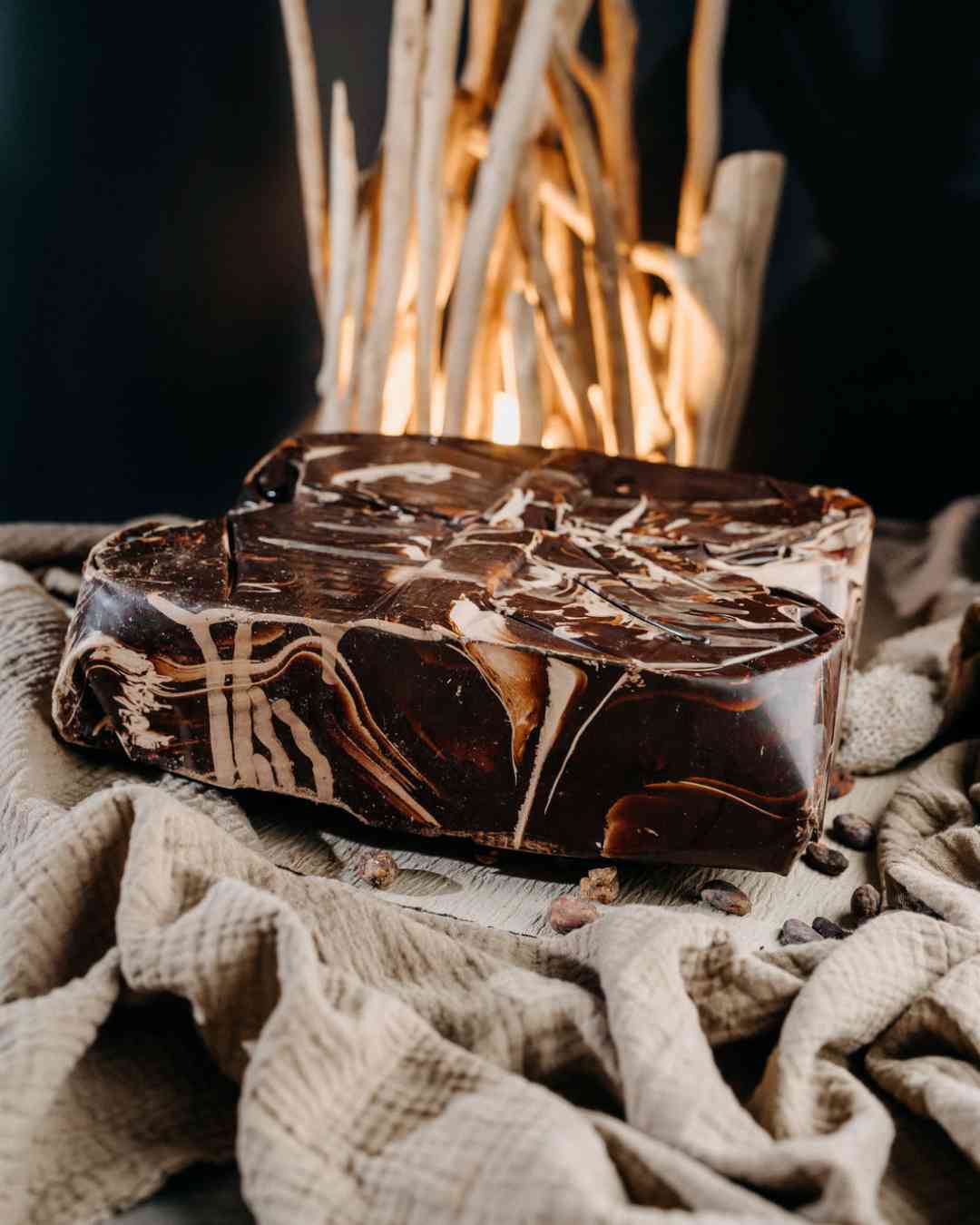 The Chuncho - Ceremonial cacao in 5kg blocks