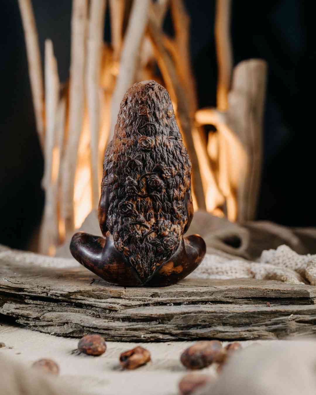 Altar figure: Mama Cacao