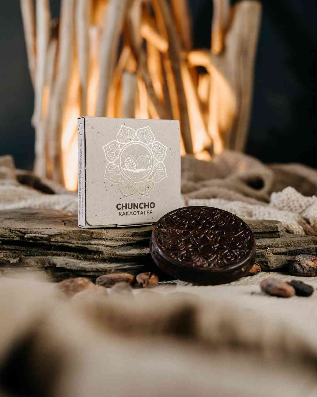 The Chuncho Gift Bundle: Ceremonial Cacao bars with Instructions and Affirmations