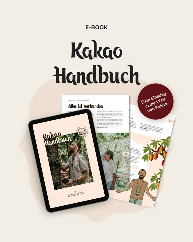 E-Book Cacao Handbook: Introduction to the World of Ceremonial Cacao