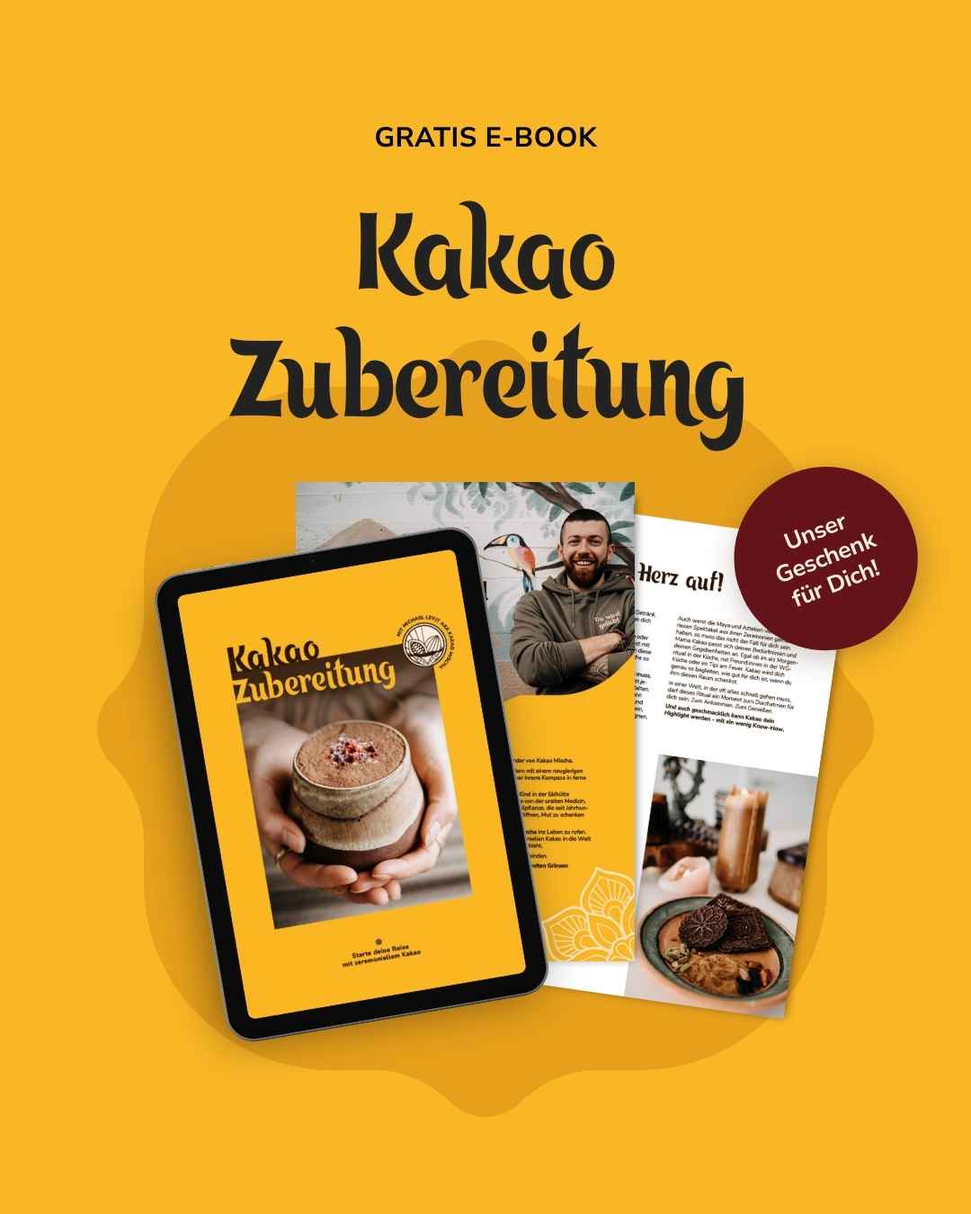 E-Book Set: Kakao Genuss, Kakao Ritual und Inspiration + Gratis E-Book