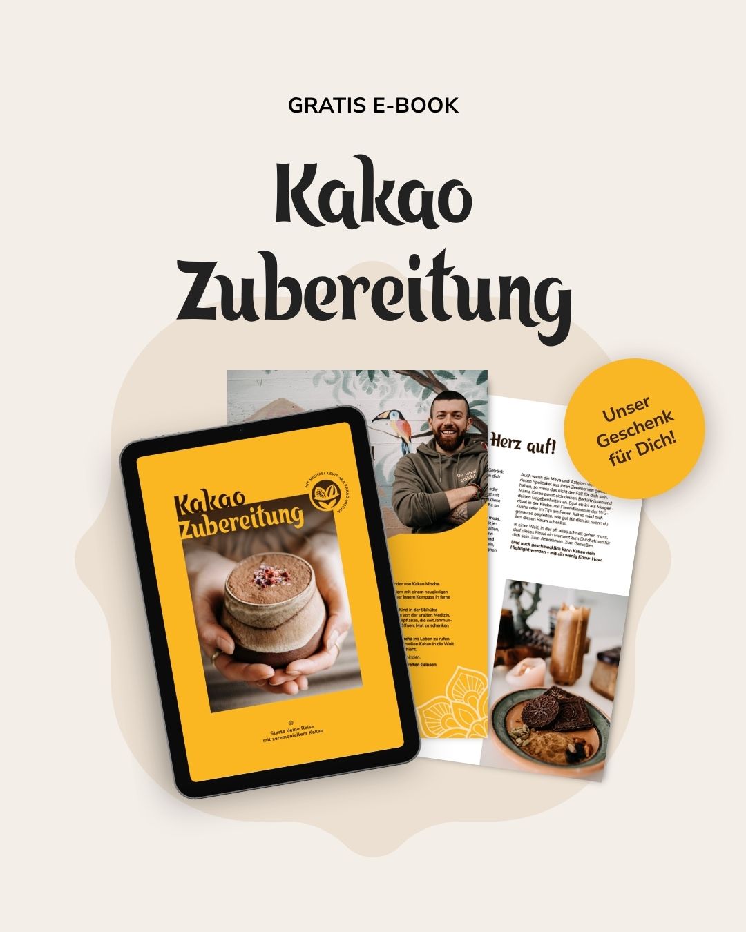E-Book Set: Kakao Genuss, Kakao Ritual und Inspiration + Gratis E-Book