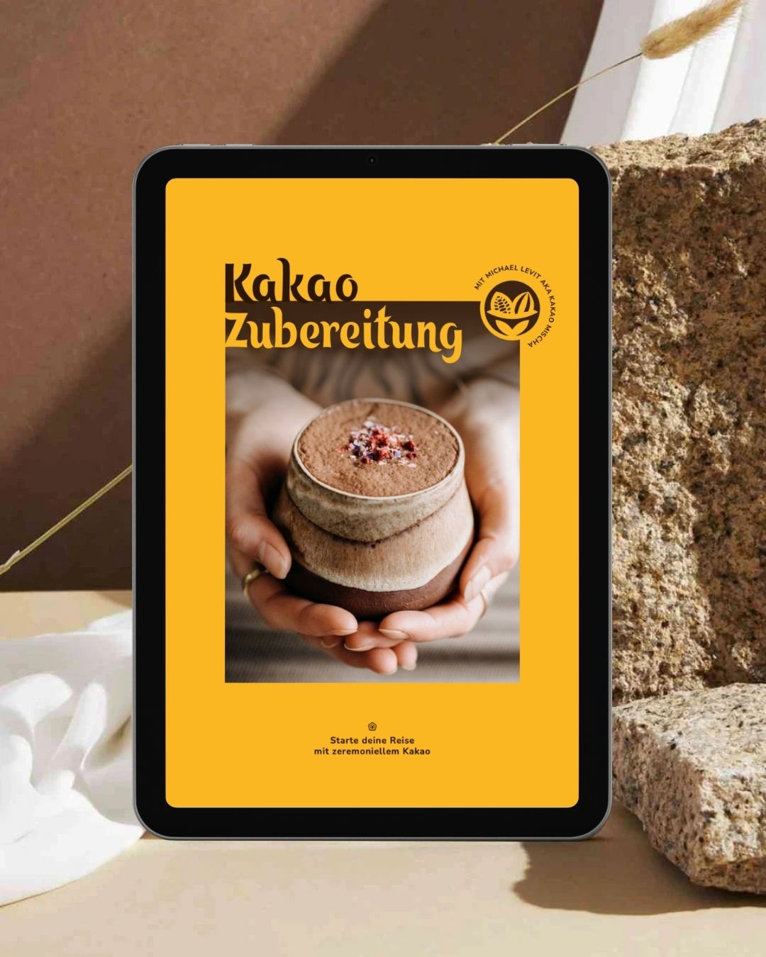 Ritual-Starter: Kakao-Probierset für 3 Tassen Kakao inkl. E-Books