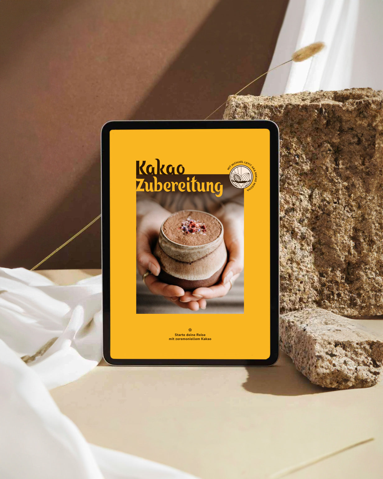 Kakao Zubereitung E-Book: So gelingt dir der perfekte zeremonielle Kakao Trunk