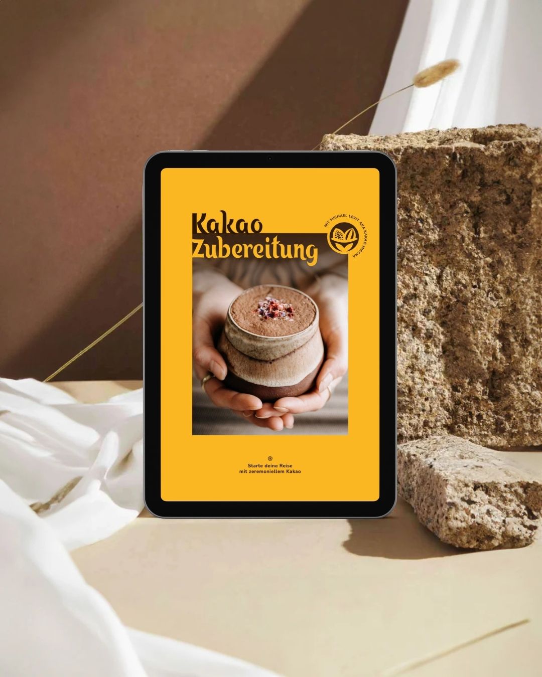 Kakao Zubereitung E-Book: So gelingt dir der perfekte zeremonielle Kakao Trunk