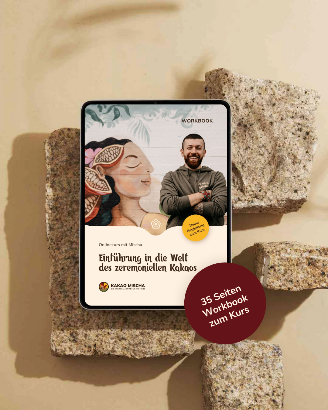 Onlinekurs mit Mischa: Einführung in die Welt des zeremoniellen Kakaos