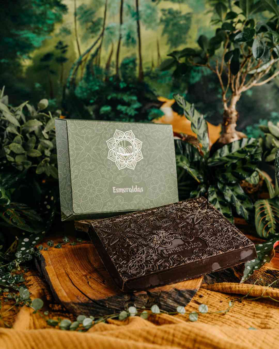 Der Esmeraldas: 500g indigener & zeremonieller Kakao (limitiert)