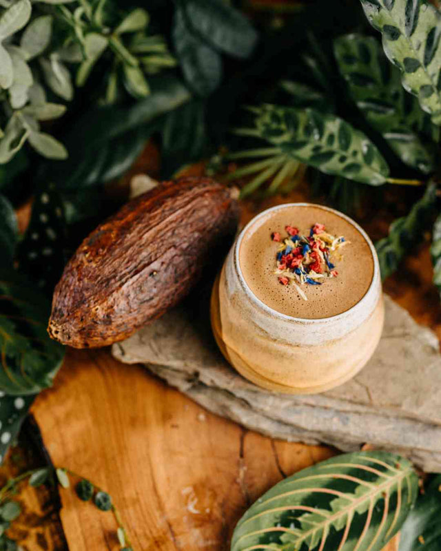 Handmade cacao mug
