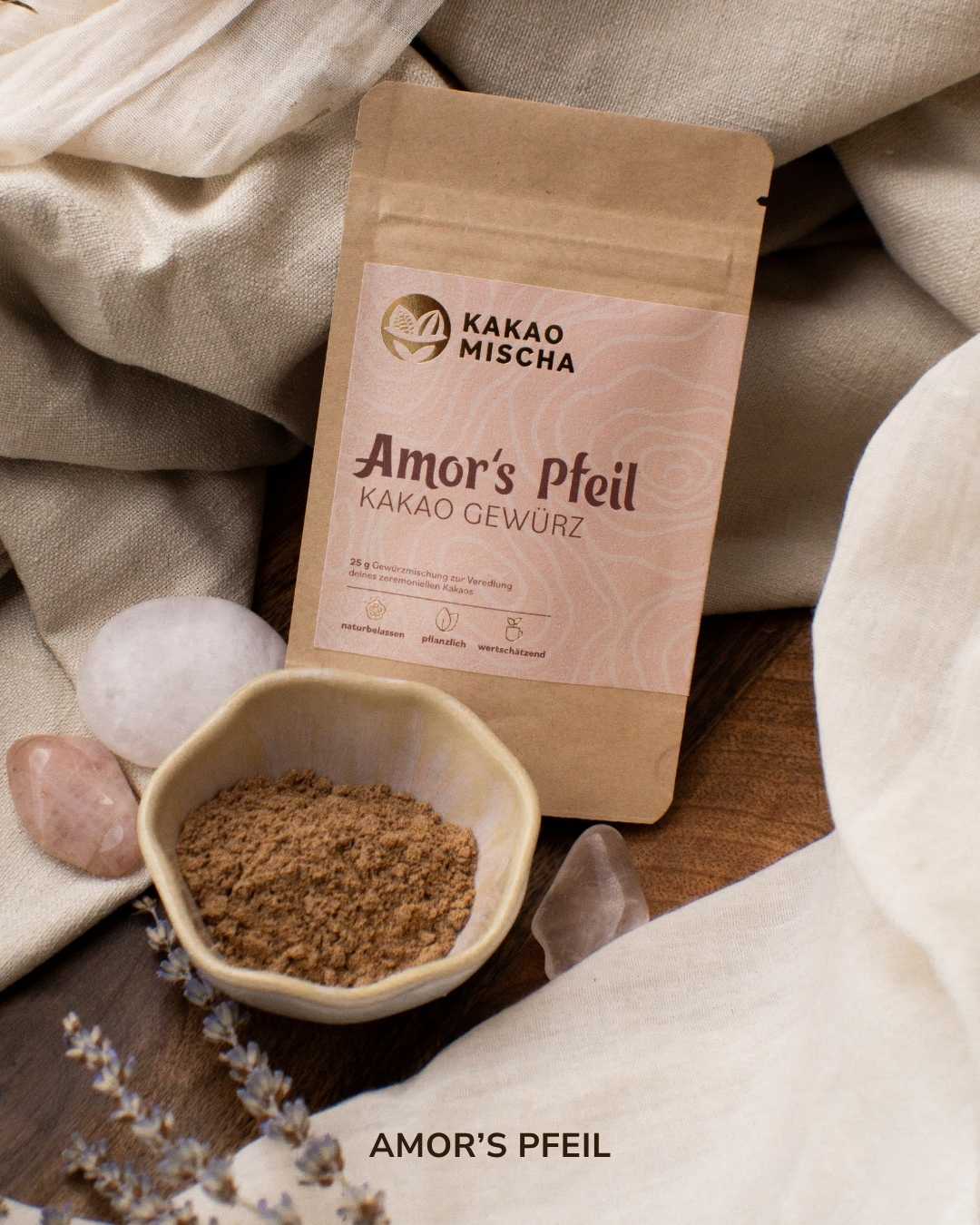 Kakao Gewürz: Amor's Pfeil