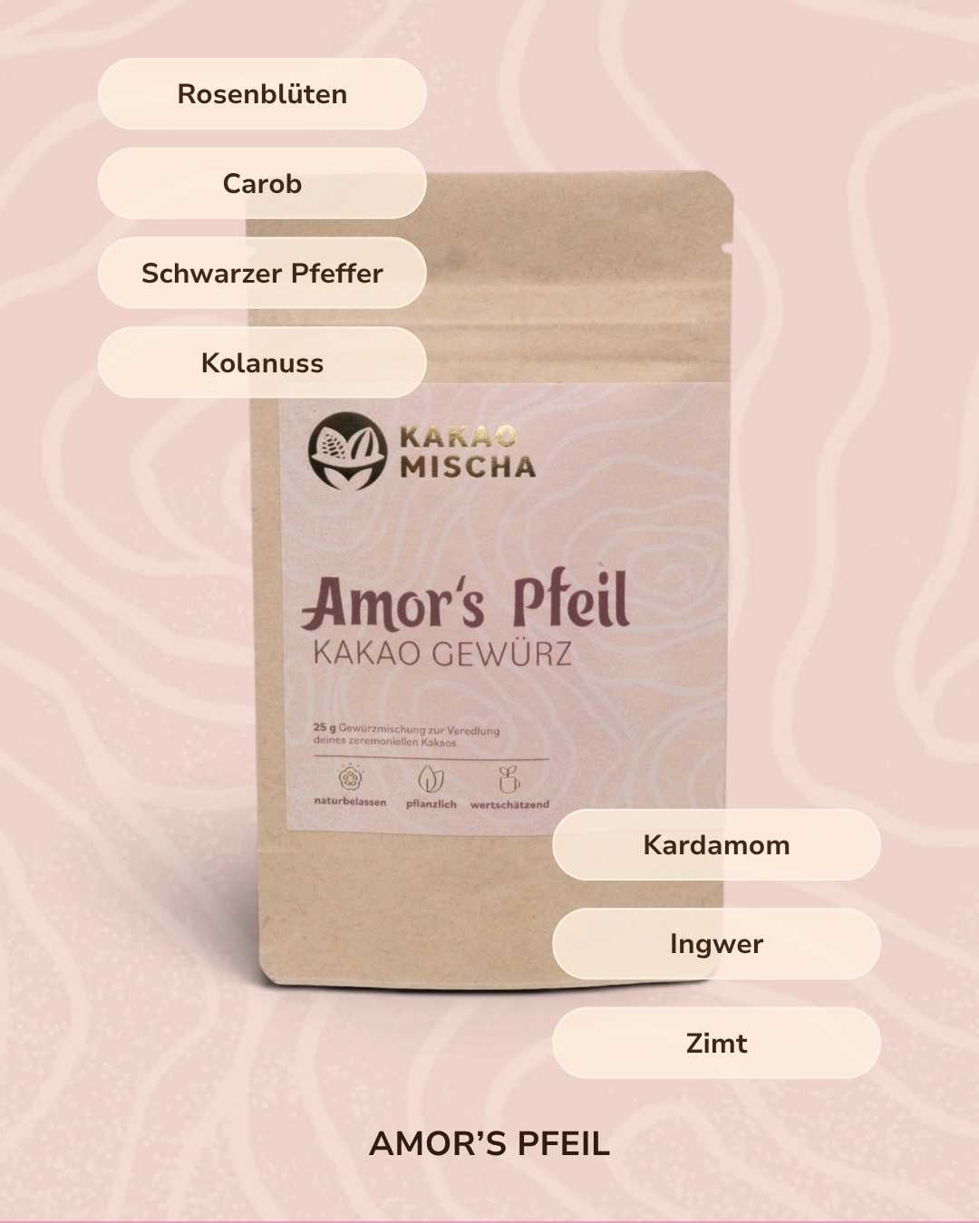 Kakao Gewürz: Amor's Pfeil