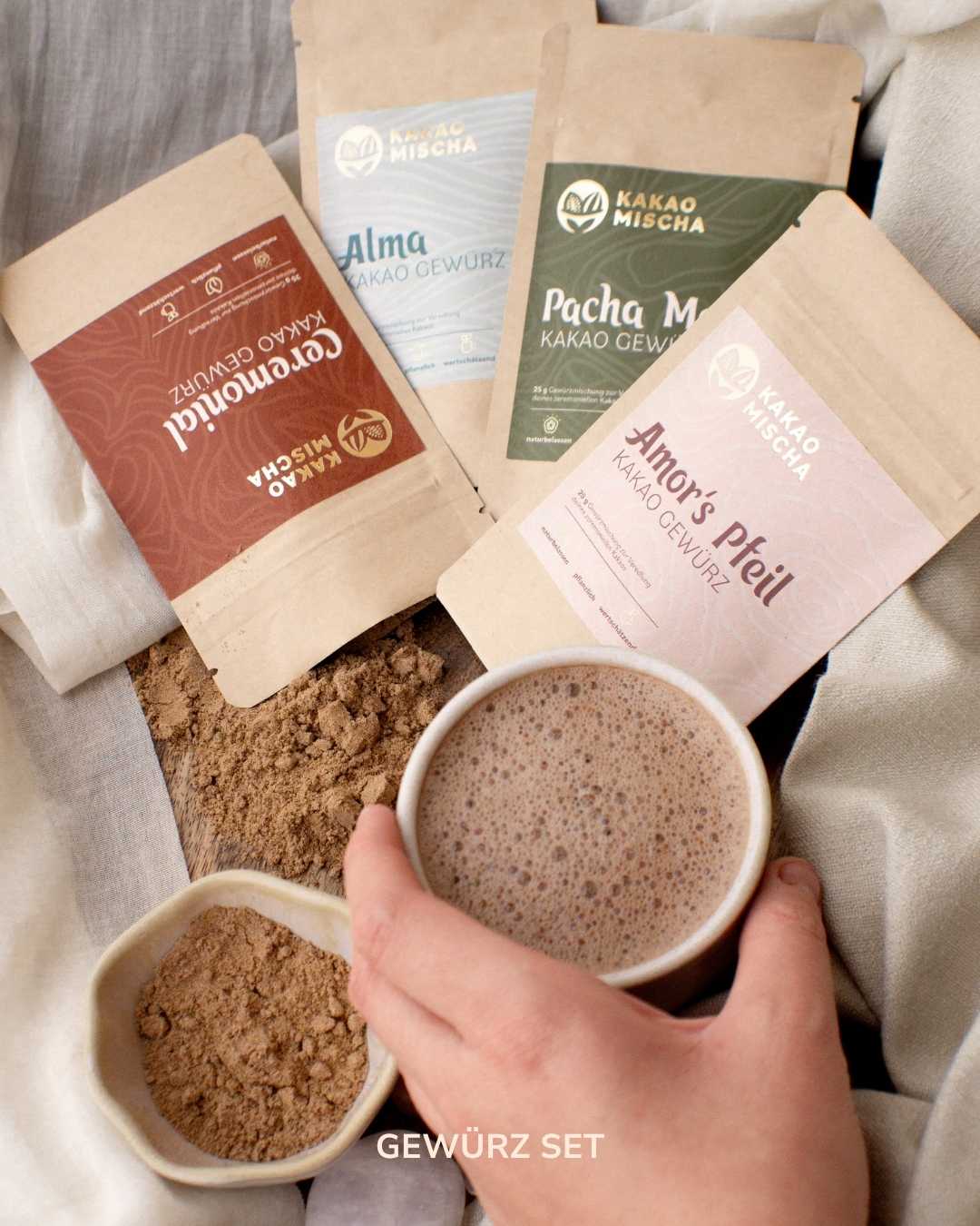 Cocoa Spice Set (4x 25g)