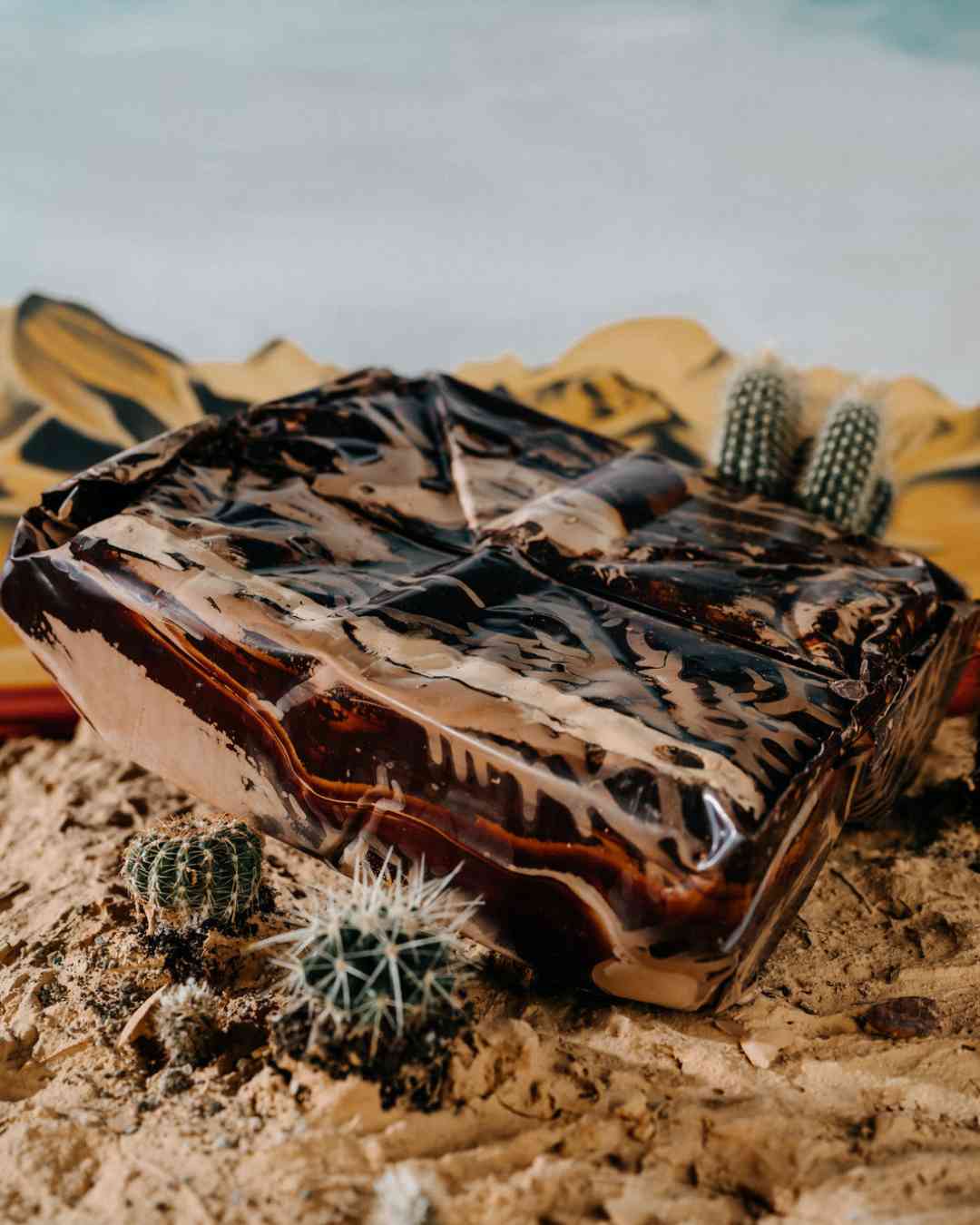 The Piura Blanco - Ceremonial cacao in 5kg blocks