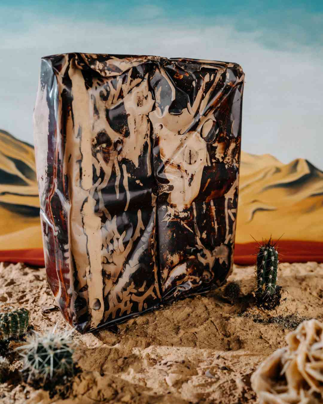 The Piura Blanco - Ceremonial cacao in 5kg blocks