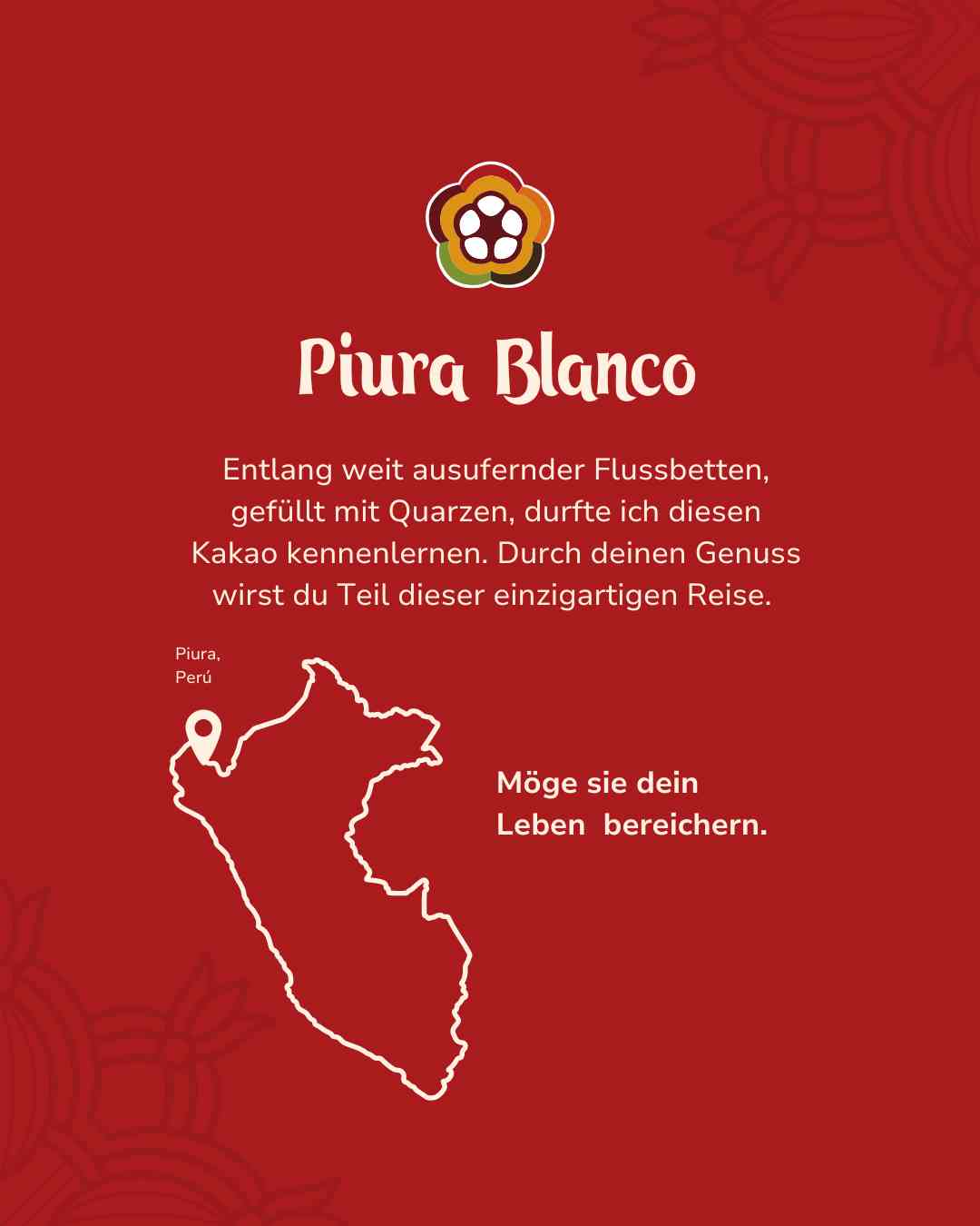 Der Piura Blanco: Kakaonibs - Kakao Mischa