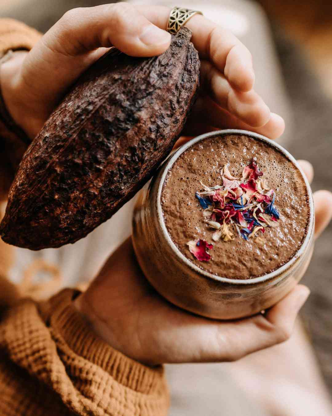 The Chuncho: Cocoa beans