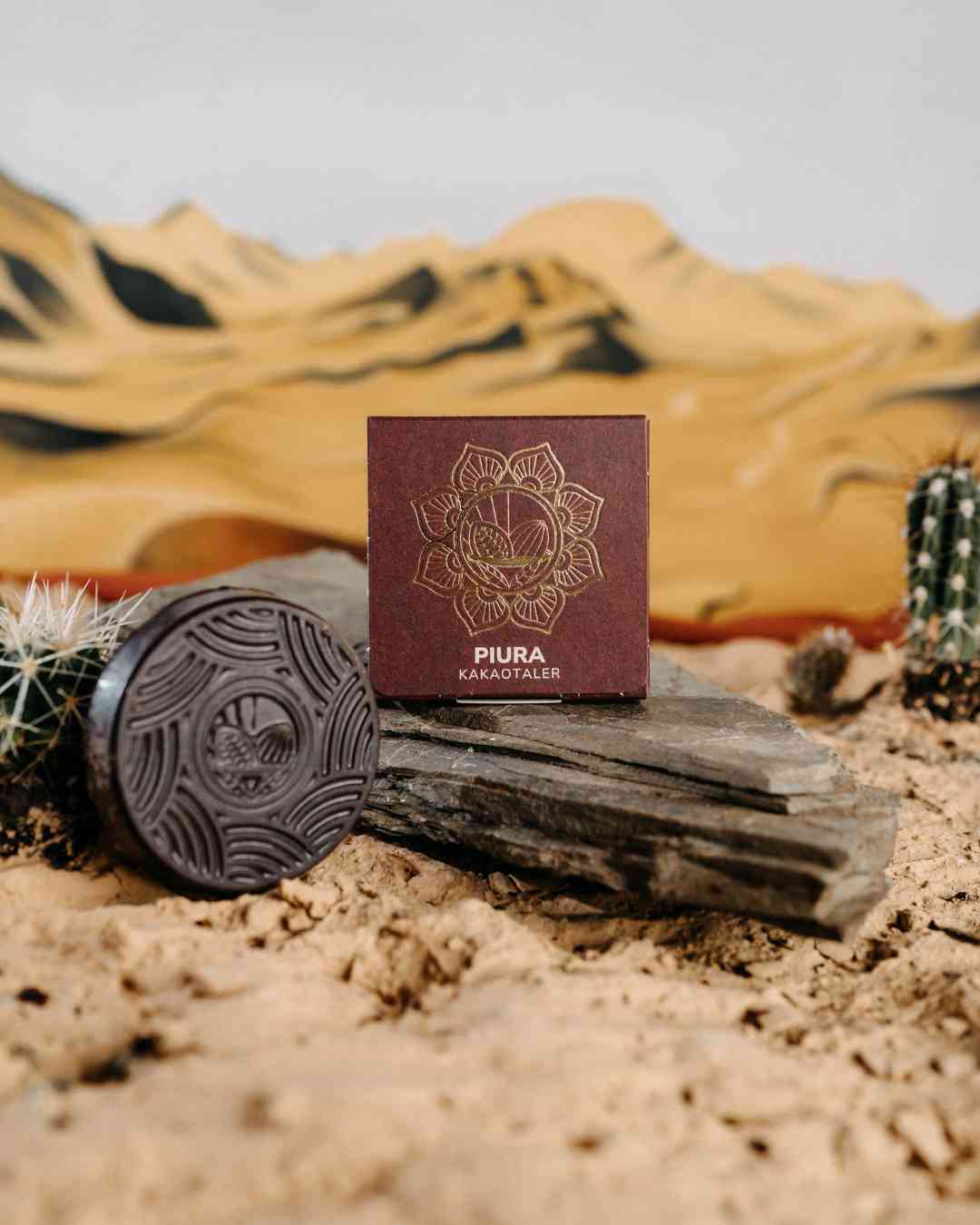 Der Piura Taler: 30g zeremonieller Kakao