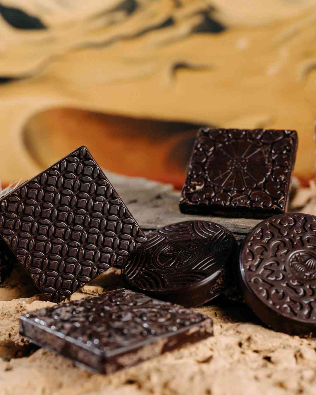 The Chuncho Gift Bundle: Ceremonial Cacao bars with Instructions and Affirmations