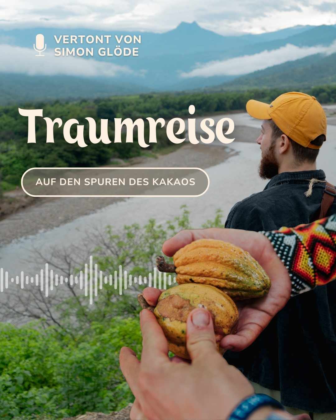 Kakao Mischa Traumreise: Eine geführte Audio-Reise mit Wissen, Klang und Tiefe